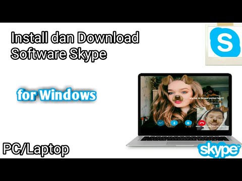 Video: Cara Menginstal Skype Di Komputer