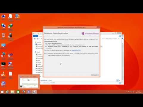 How to Install Windows Phone SDK8.1 Lite & Deploy Appx & Xap Files