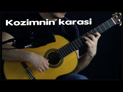 Kozimnin karasi .  Козимнын карасы.  Көзімнің қарасы. на гитаре