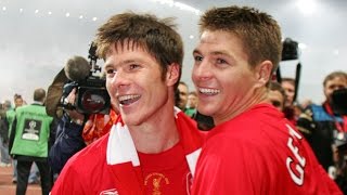 As he confirms his retirement at the end of season, watch how xabi
alonso reflects on liverpool fc career from beginning, through
memorable n...