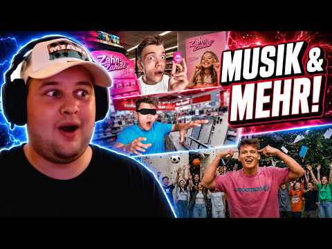 NOEL DEDERICHS: LEVEL UP Musikvideo, FAKE-PRODUKT & BLIND-Challenge! 😱 | Requize Reaktion