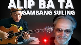 ALIP BA TA | Gambang Suling - Ki Narto Sabdo | REACTION by @GianniBravoSka