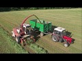 Senáže 2020//Grass Silage//ZETOR//TORON//VALTRA//ŠKODA//NEW HOLLAND//