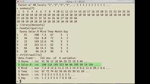 The str Function - Johns Hopkins University   Coursera