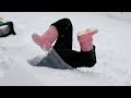 WINTER is the FAIL TIME OF THE YEAR! - Funny SNOW FAILS (Try not to LAUGH)