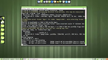 Tutorial: grabar escritorio con ffmpeg y key-mon