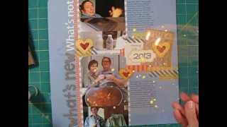 Scrapbooking: To Mist or Not to Mist
