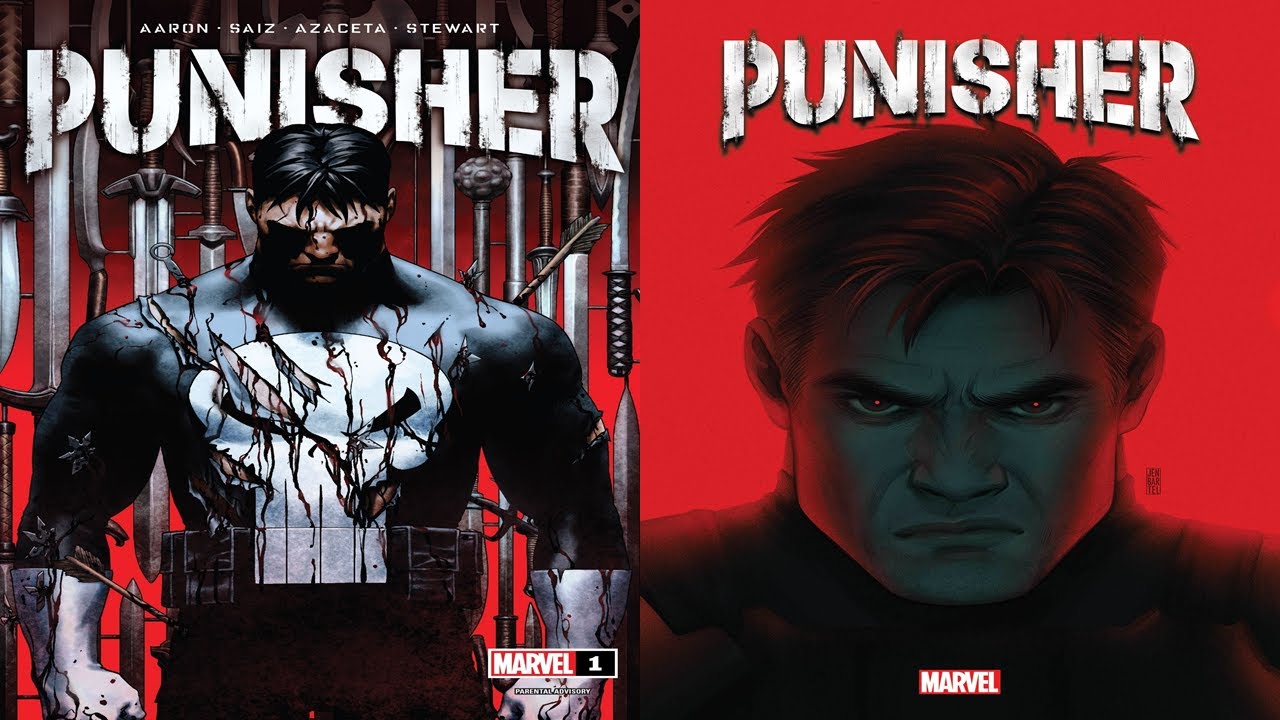 Punisher #1 (2022) “The King of Killers - Book 1, Chapter 1: The Blessings of War”