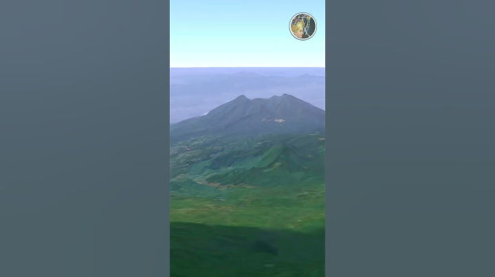 Sekilas Mengelilingi Gunung Salak di Jawa Barat #shorts