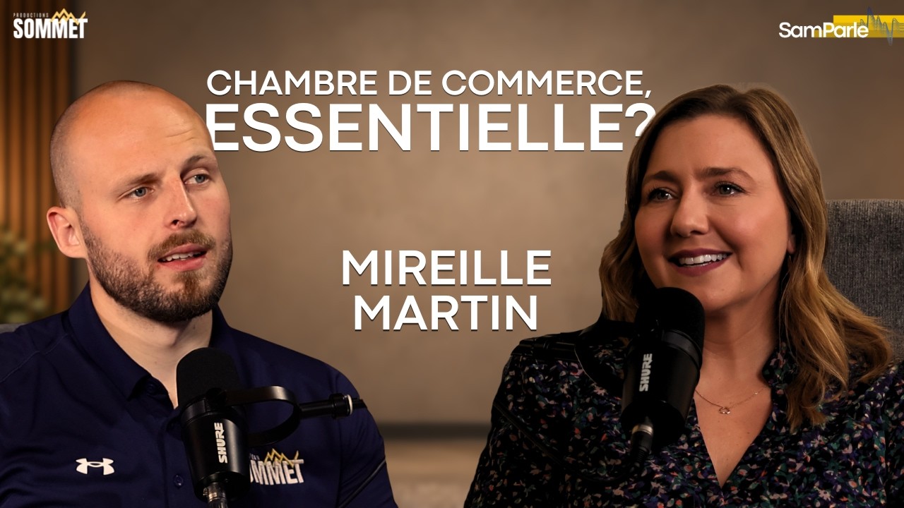 La chambre de commerce d'Edmundston, c'est utile? Avec Mireille Martin