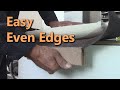 How to Upholster a Chair Seat in Leather-Easy Even Edges