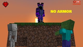 No Armor Hardcore - A New Beginning | 3 | Live | I Died @LoonyMC