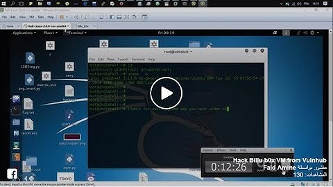 Hack Billu b0x VM from Vulnhub