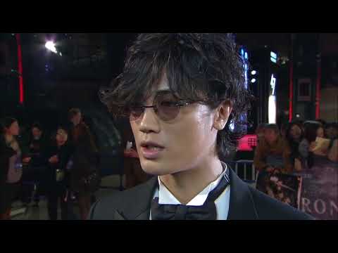 47 RONIN (2013) Japan Premiere Jin Akanishi - YouTube