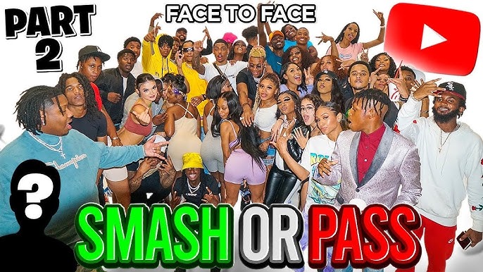Smash Or Pass But Face To Face Charlotte! 
