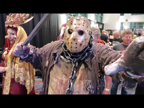 Son of Monsterpalooza ON Friday The 13th - Horror Convention in Burbank / 2019 Halloween Kick Off
