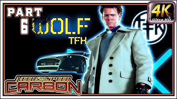 NEED FOR SPEED CARBON REDUX Gameplay Walkthrough PART 6 - Boss Race Wolf [4K 60FPS] - No Commentary