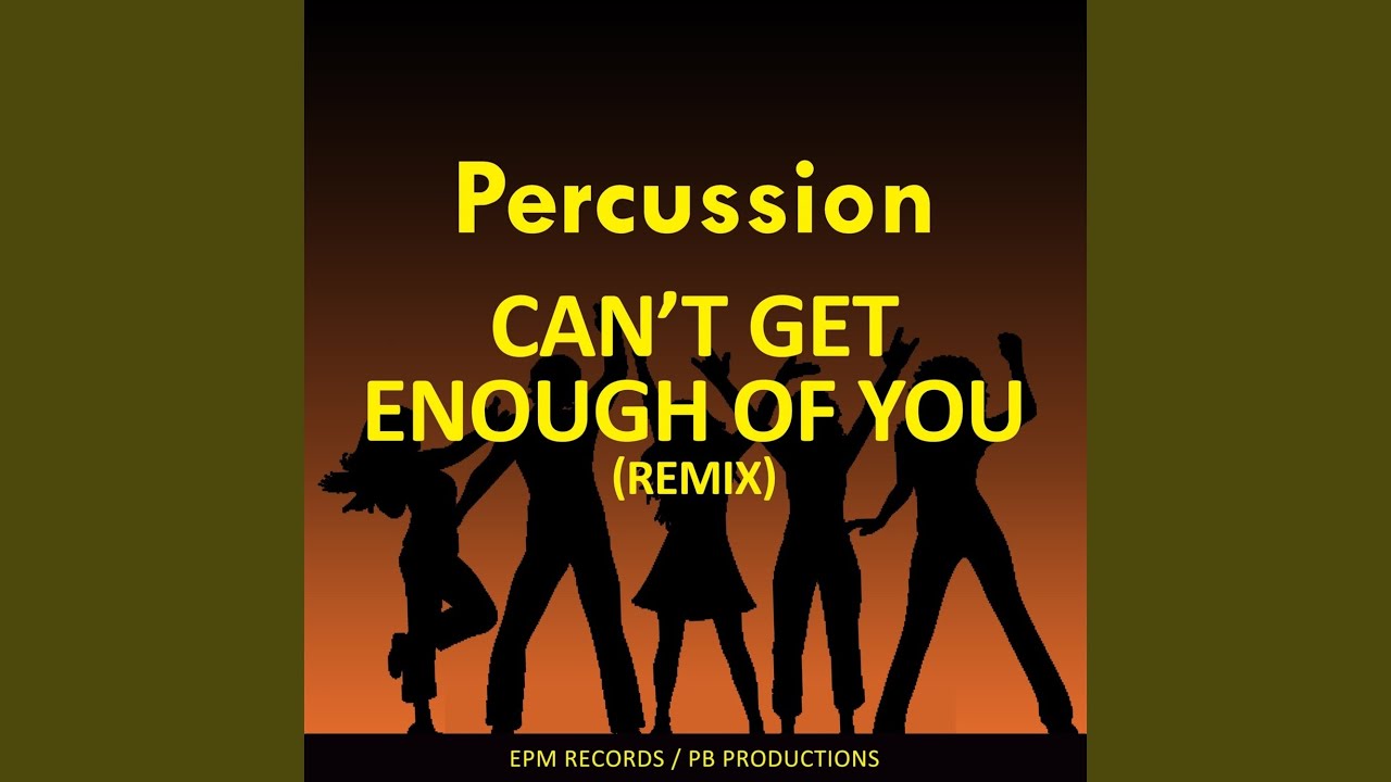 Can`t Get Enough of You (Remix) - YouTube