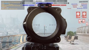 Battlefield 4 Cheater -  F4stDeath using Wallhack Aimbot