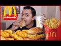 HUGE McDonald's Mukbang !!