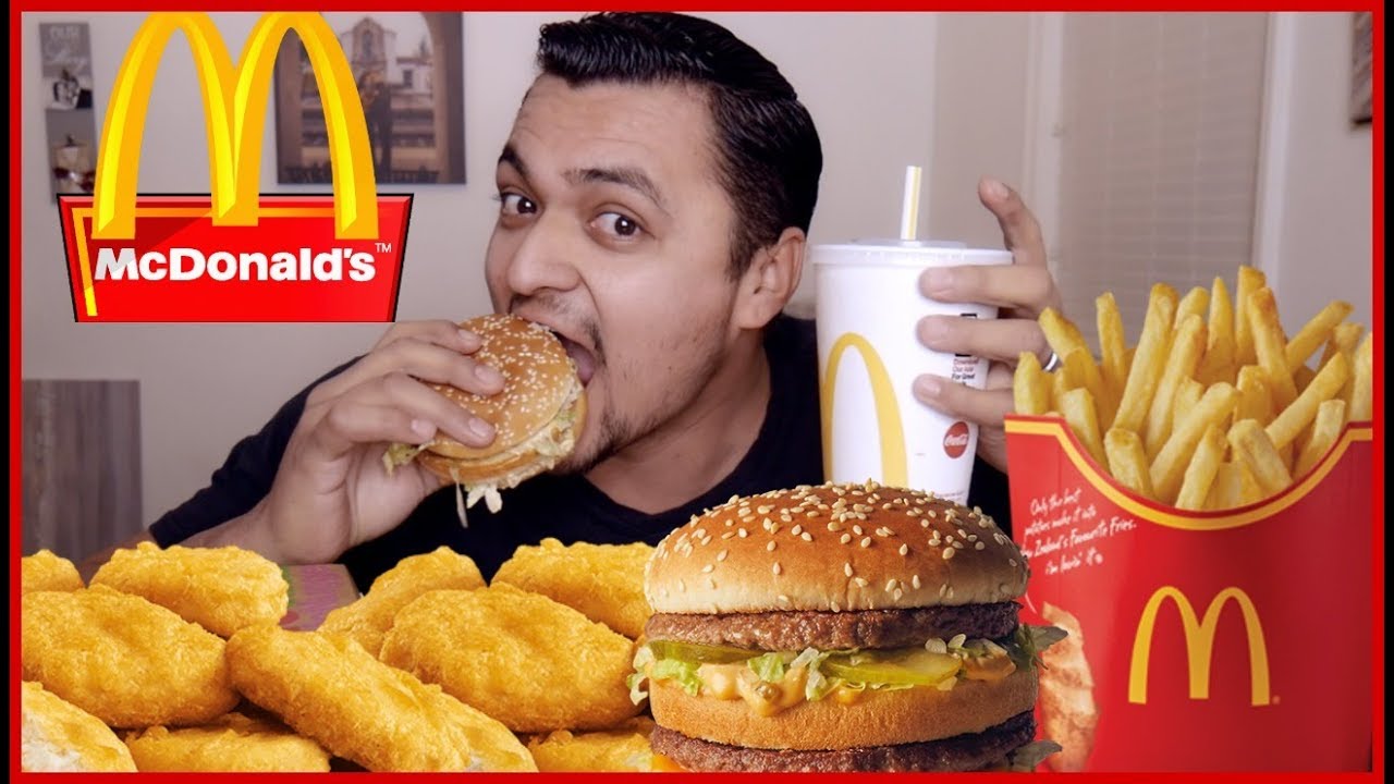 HUGE McDonald's Mukbang !!