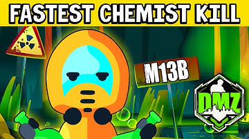FASTEST DMZ CHEMIST KILL • M13B Unlock (2 BULLETS!)