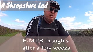 Electric bike after a few weeks plus a little bonus!