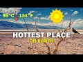 The 1 hottest place on earth