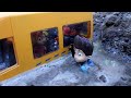 RYDER rescata a los PAW PATROL! Patrulla canina patrulla bus cachorros mighty pups videos niños