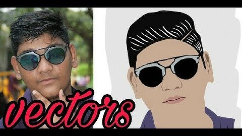 Vector Artwork Cartoon Image Editing Tutorial For Android Mobile