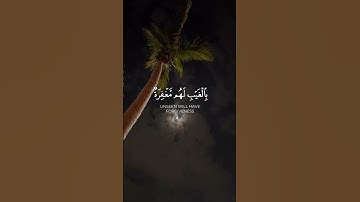 إن الذين يخشون ربهم بالغيب|| #براك_الشمري ||  #سورة_الملك