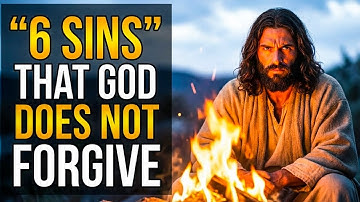 6 Sins That God Does Not Forgive — The Bible’s Most Terrifying Truth 😨
