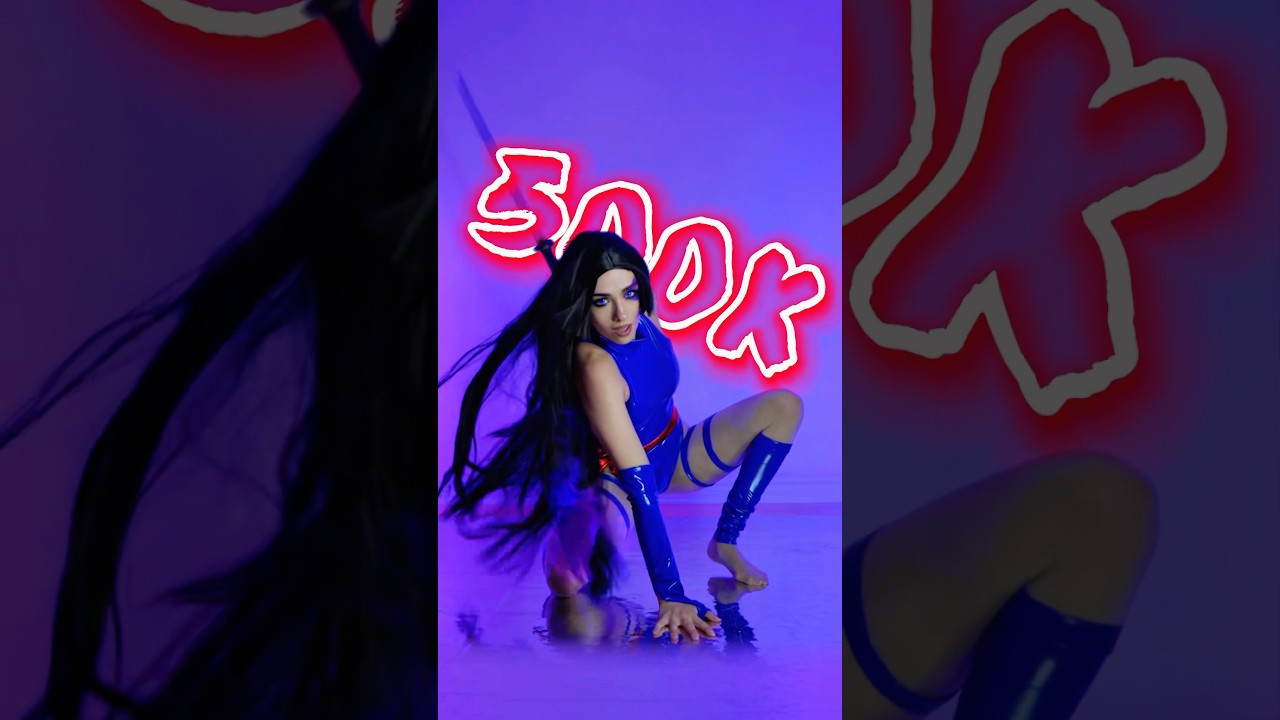 Celebrating 500k on ig🙌🏼 #cosplaytransition #psylocke #psylockecosplay #marvelrivals #cosplay