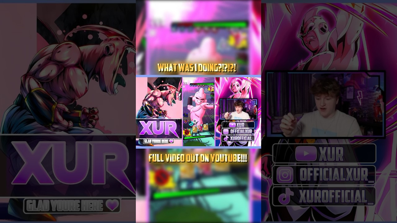 What Was I Doing Here?!😂 // Dragon Ball Legends PvP