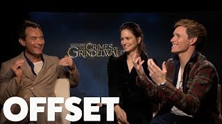 Jude Law&#39;s scared of being sorted into his Hogwarts House!