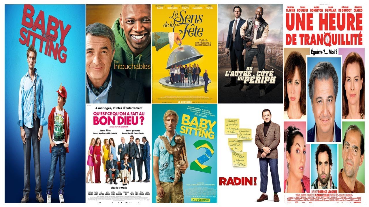 Лучшие французские комедии современности / Best french comedies of our