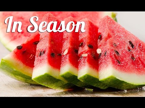 3 Watermelon Recipes | In Season