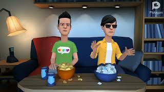 Comedy World TV - Final Sign Off (26 July 2016) [Plotagon Verison]
