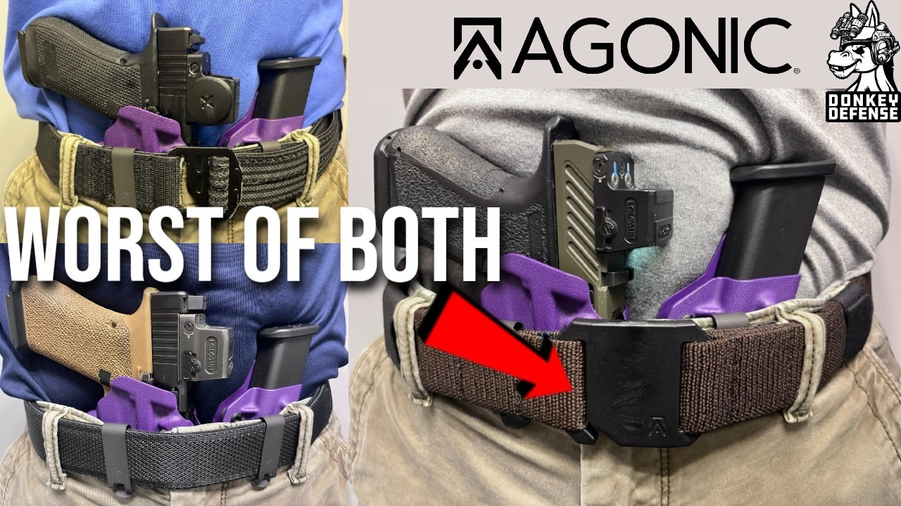 Я жалею, что купил ремень Agonic EDB (мои другие ремни лучше).