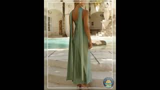 Tube Mermaid Maxi Dress With Fitted Tube Top