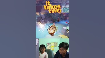 Kita bekerjasama mengendalikan kapal bajak laut! #ittakestwo #coopgaming #fypviralシ #funnymoments
