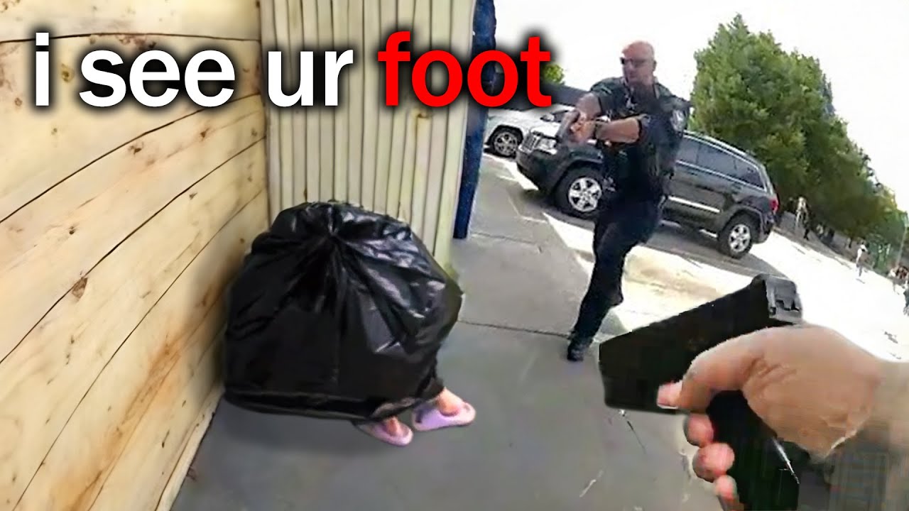 When Criminals Try Out Smart The Police..
