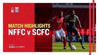 Highlights: Nottingham Forest v Stoke City