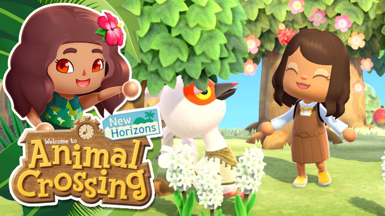 Making the BEST of New Villager Friends!! 🌺 Animal Crossing: New
