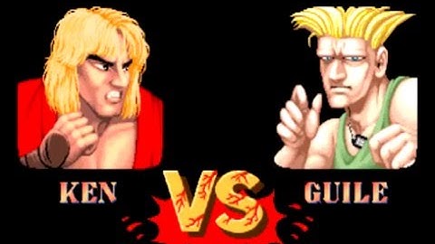 Neo Geo - Street Fighter II, Gameplay