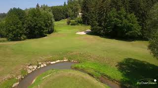 Golf de Lalargue - Trou N° 7