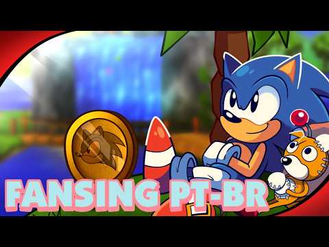 Can You Feel the Sunshine? | SONIC R (FANSING PT-BR)