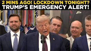 Details TRUMP LIVE: EMERGENCY ADDRESS TONIGHT! Washington on Edge as Lockdown Fears Spark Nationwide Alarm! Guide