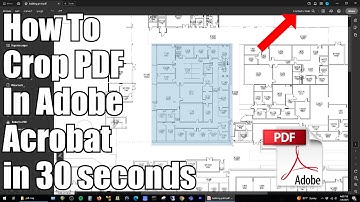 How to Crop PDF in Adobe Acrobat