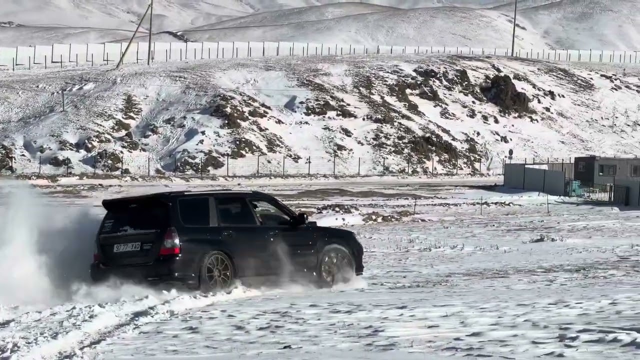 Subaru Sg5 turbo snowy mountain fail